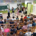 Sprejem prvošolcev v šolsko skupnost učencev 2923/24