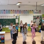 Sprejem prvošolcev v šolsko skupnost učencev 2923/24