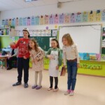 Sprejem prvošolcev v šolsko skupnost učencev 2923/24