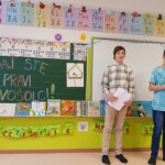 Sprejem prvošolcev v šolsko skupnost učencev 2923/24