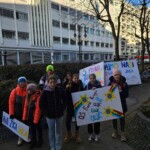 Male sive celice, Ljubljana, december 2024