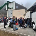 Zimska šola v naravi CŠOD Trilobit 2025, 1. dan