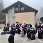 Zimska šola v naravi CŠOD Trilobit 2025, 1. dan