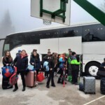 Zimska šola v naravi CŠOD Trilobit 2025, 1. dan