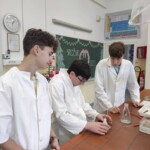 Kemijska delavnica na I. gimnaziji, januar 2025