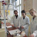 Kemijska delavnica na I. gimnaziji, januar 2025