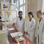 Kemijska delavnica na I. gimnaziji, januar 2025