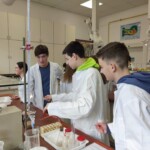 Kemijska delavnica na I. gimnaziji, januar 2025