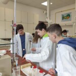 Kemijska delavnica na I. gimnaziji, januar 2025