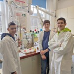 Kemijska delavnica na I. gimnaziji, januar 2025