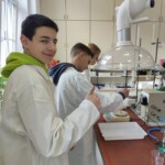 Kemijska delavnica na I. gimnaziji, januar 2025