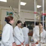 Kemijska delavnica na I. gimnaziji, januar 2025