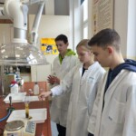 Kemijska delavnica na I. gimnaziji, januar 2025