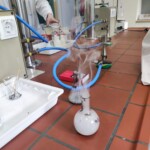 Kemijska delavnica na I. gimnaziji, januar 2025