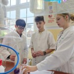 Kemijska delavnica na I. gimnaziji, januar 2025