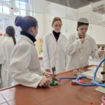 Kemijska delavnica na I. gimnaziji, januar 2025