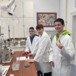 Kemijska delavnica na I. gimnaziji, januar 2025