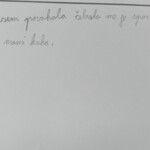 Teden pisanja z roko 2025 - Ko spomini zadišijo