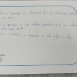 Teden pisanja z roko 2025 - Ko spomini zadišijo