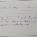 Teden pisanja z roko 2025 - Ko spomini zadišijo