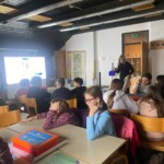 Zimska šola v naravi CŠOD Trilobit 2025, 1. dan