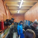 Zimska šola v naravi CŠOD Trilobit 2025, 1. dan