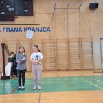 Kulturni praznik 2025 in Otroci pojejo slovenske pesmi in se veselijo