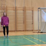 Kulturni praznik 2025 in Otroci pojejo slovenske pesmi in se veselijo