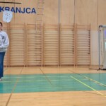 Kulturni praznik 2025 in Otroci pojejo slovenske pesmi in se veselijo