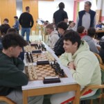 Šahisti ekipno tretji 2025