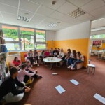 Noč branja učencev v maju 2025