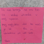 Noč branja učencev v maju 2025