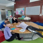 Noč branja učencev v maju 2025