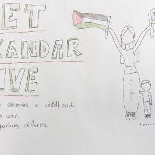 Kampanja Let Children Live Amnesty International 2025