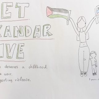 Kampanja Let Children Live Amnesty International 2025