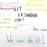 Kampanja Let Children Live Amnesty International 2025