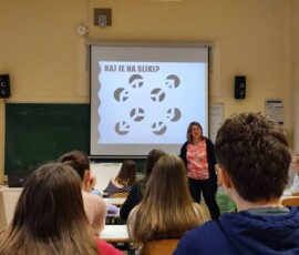 Veselje do znanosti, november 2025