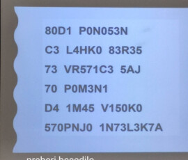 Veselje do znanosti, november 2025