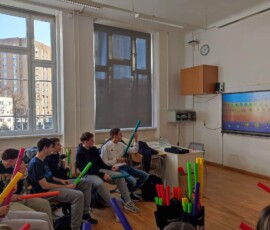 Veselje do znanosti, november 2025