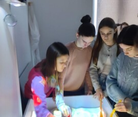 Veselje do znanosti, november 2025