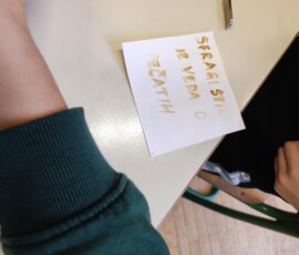 Veselje do znanosti, november 2025