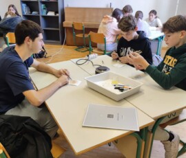 Veselje do znanosti, november 2025