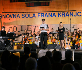 70 let OŠ Frana Kranjca, november 2025