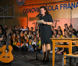 70 let OŠ Frana Kranjca, november 2025