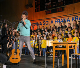 70 let OŠ Frana Kranjca, november 2025