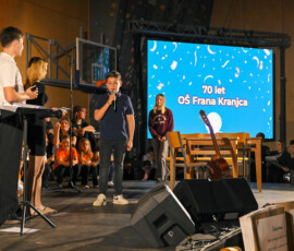 70 let OŠ Frana Kranjca, november 2025