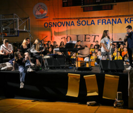 70 let OŠ Frana Kranjca, november 2025