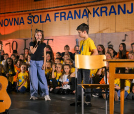 70 let OŠ Frana Kranjca, november 2025