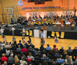 70 let OŠ Frana Kranjca, november 2025