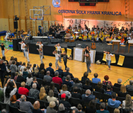 70 let OŠ Frana Kranjca, november 2025